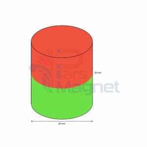 آهنربا نئودیمیوم استوانه ای 20*20