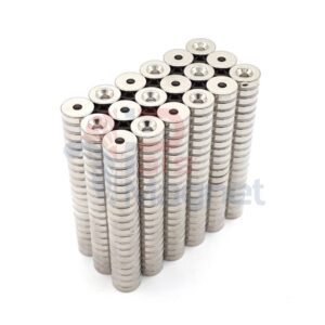 آهنربا نئوديميوم كونيك 4×4×8×N35 15