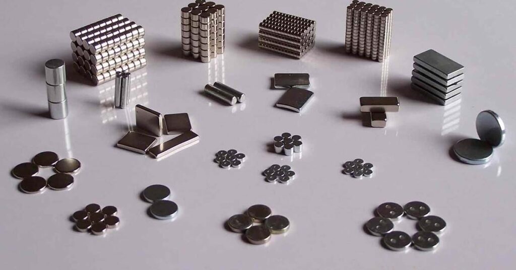 آهنربای لاستیکی