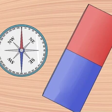 تشخیص قطب های آهنربا