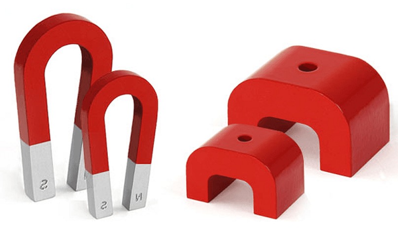 جذب و دفع قطبهای آهنربا