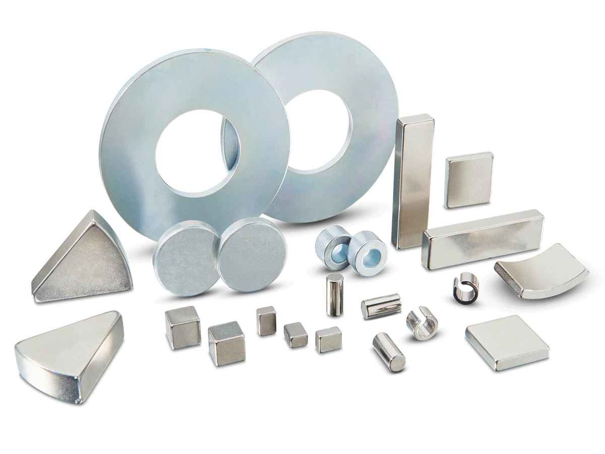 عکس انواع آهنربا