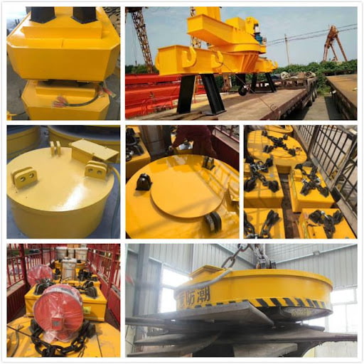 عکس الکترومگنت در صنعت