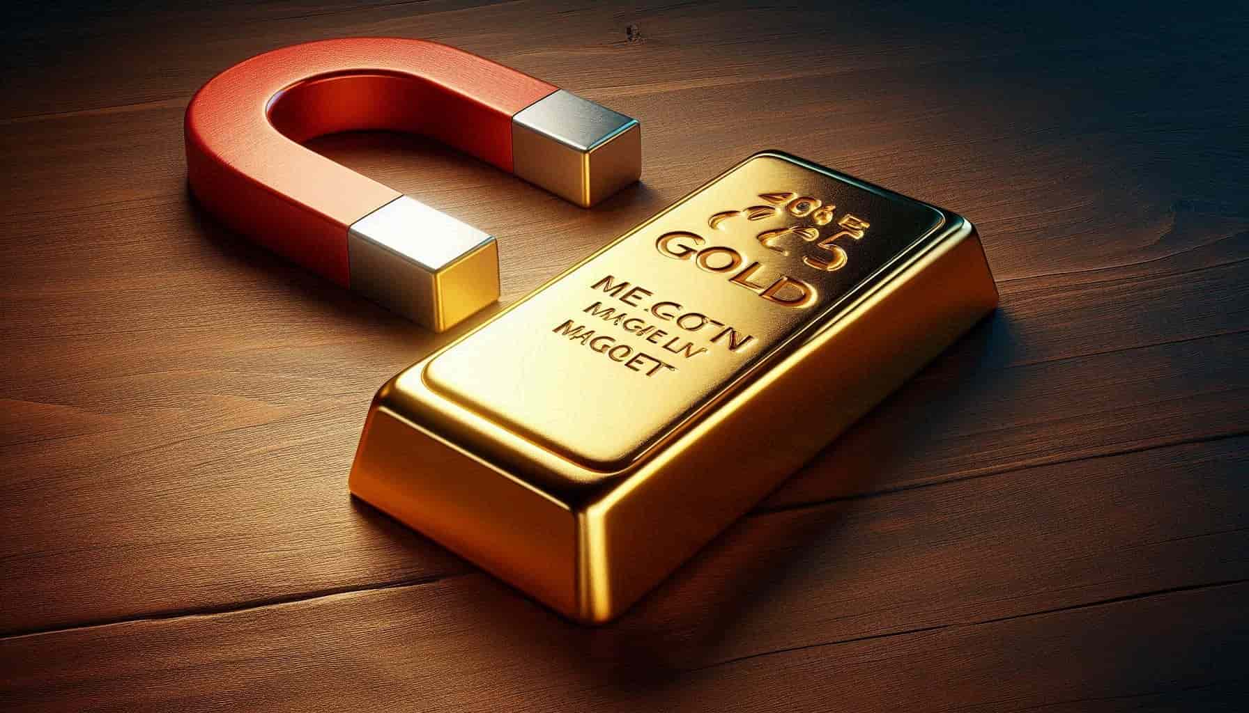 چرا آهنربا به طلا یا نقره نمی‌چسبد