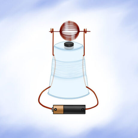 ساخت موتور الکتریکی ساده