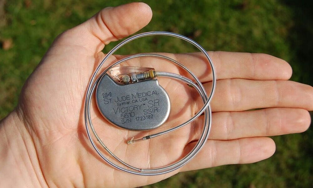 تأثیر آهنربا بر ضربان ساز قلب