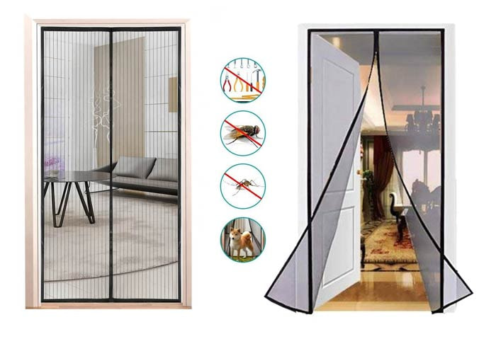 دوخت پرده مغناطیسی