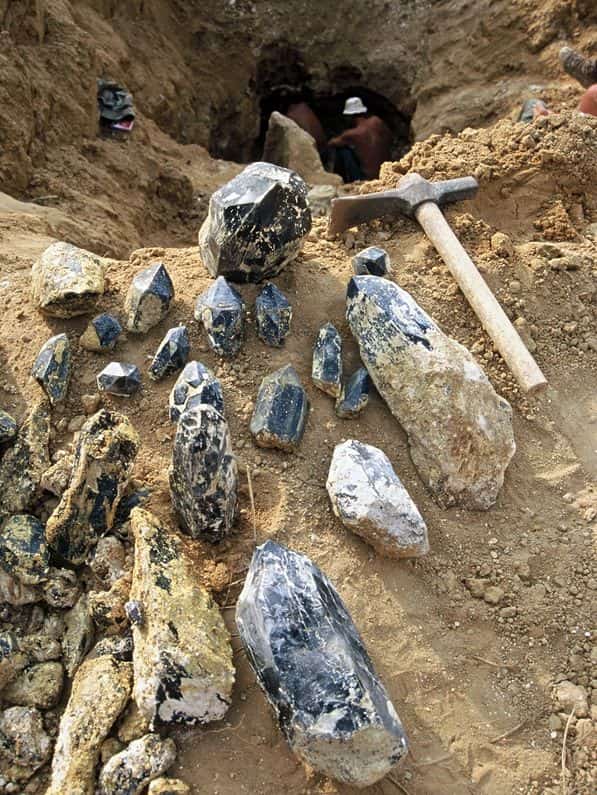 صادرات عناصر نادر چین