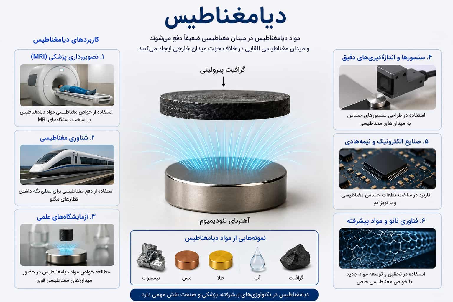 دیامغناطیس چیست